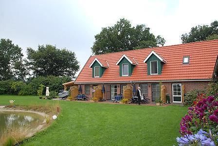 Ferienwohnung Urlaubsdomizil im Grünen Westerstede Exterior foto