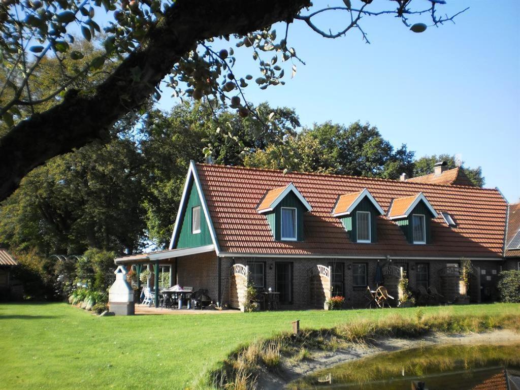 Ferienwohnung Urlaubsdomizil im Grünen Westerstede Exterior foto
