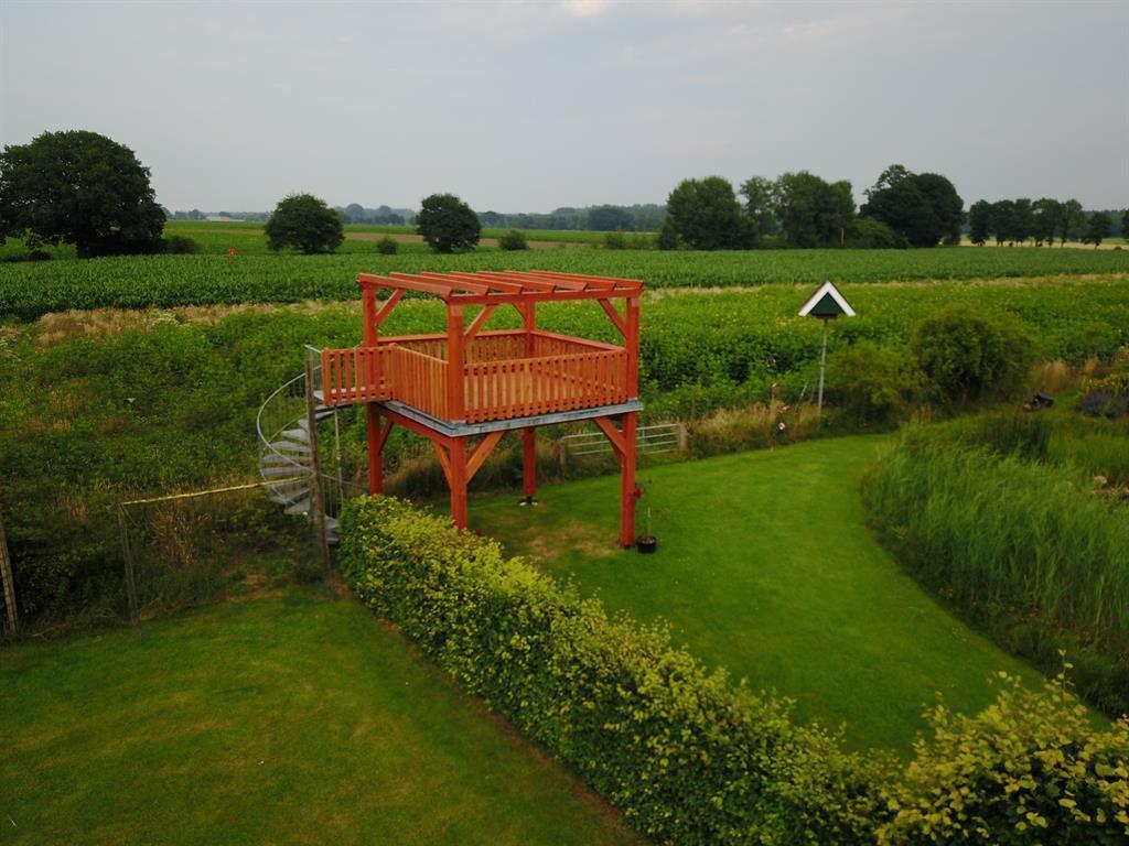 Ferienwohnung Urlaubsdomizil im Grünen Westerstede Exterior foto
