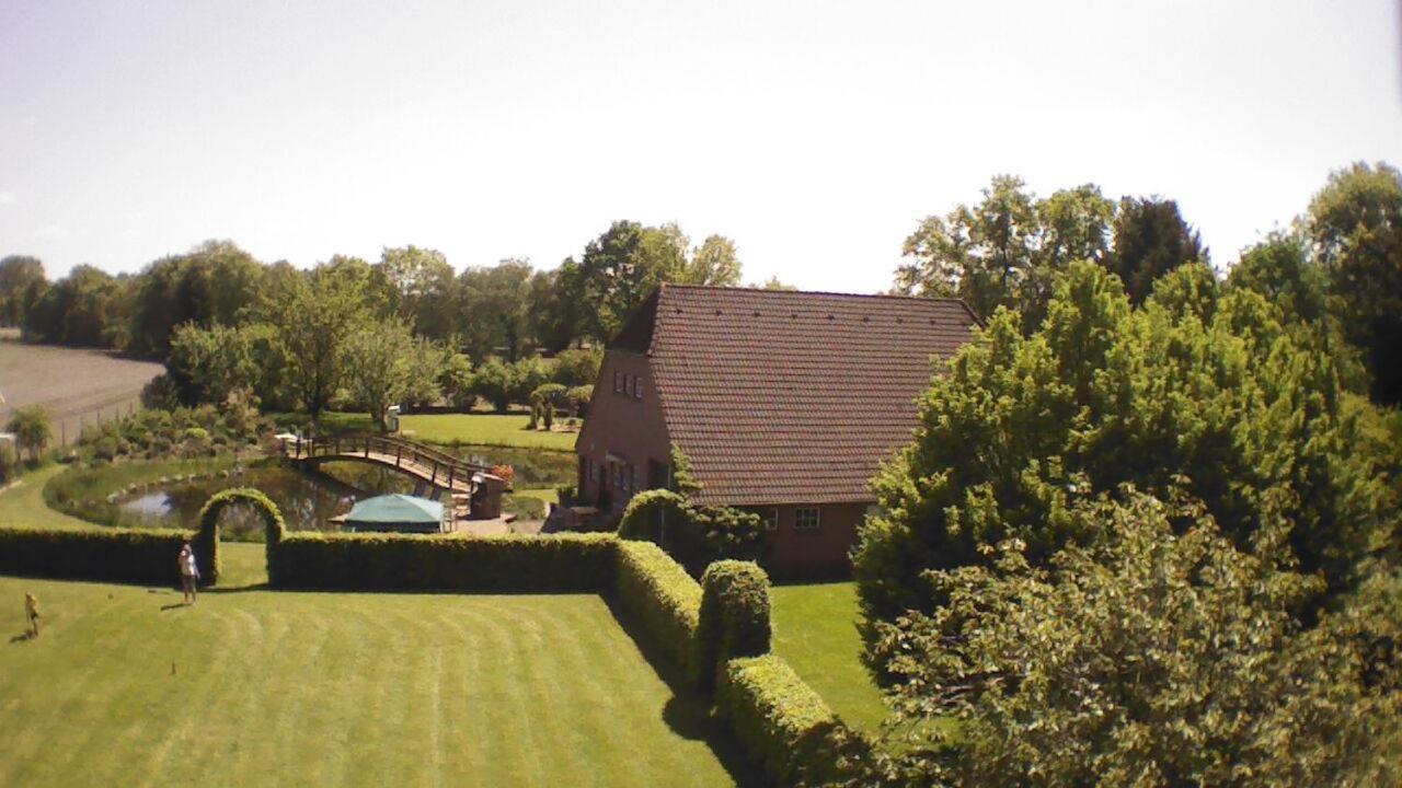 Ferienwohnung Urlaubsdomizil im Grünen Westerstede Exterior foto