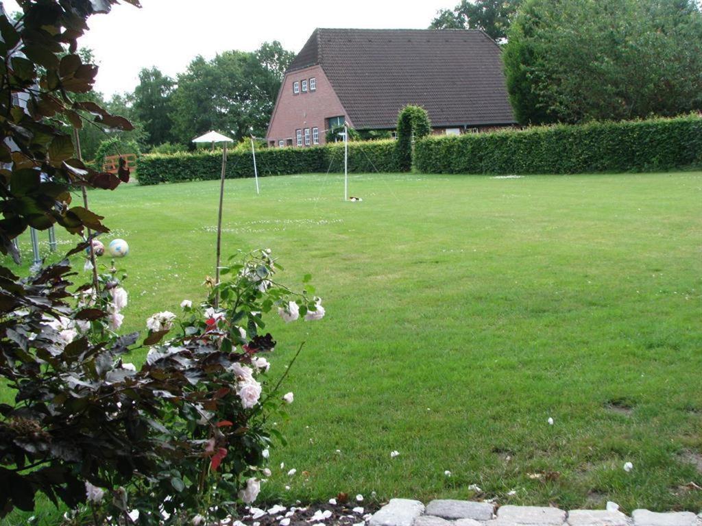 Ferienwohnung Urlaubsdomizil im Grünen Westerstede Exterior foto
