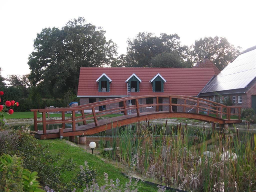 Ferienwohnung Urlaubsdomizil im Grünen Westerstede Exterior foto