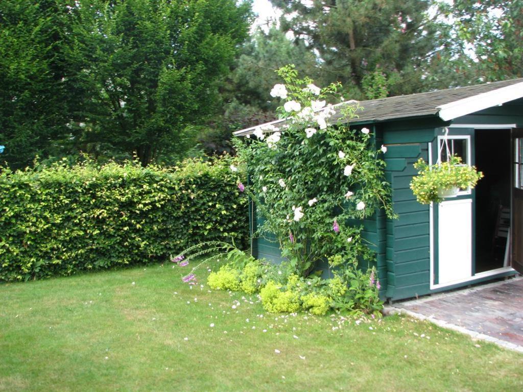 Ferienwohnung Urlaubsdomizil im Grünen Westerstede Exterior foto