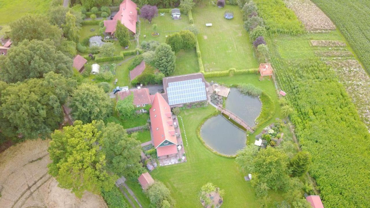 Ferienwohnung Urlaubsdomizil im Grünen Westerstede Exterior foto