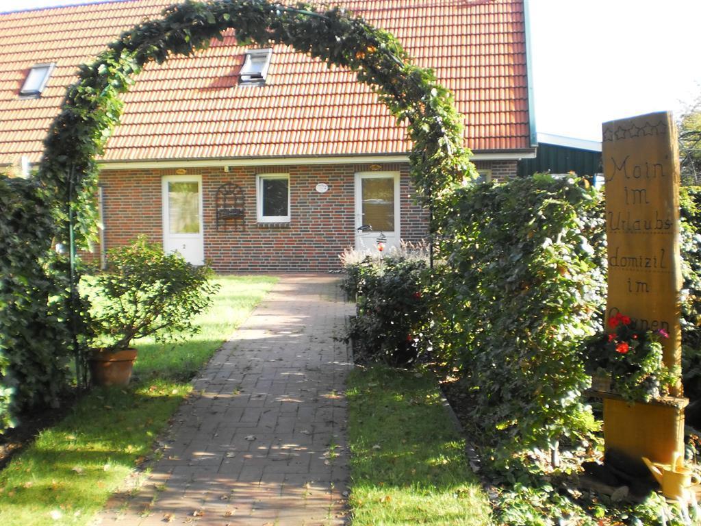Ferienwohnung Urlaubsdomizil im Grünen Westerstede Exterior foto