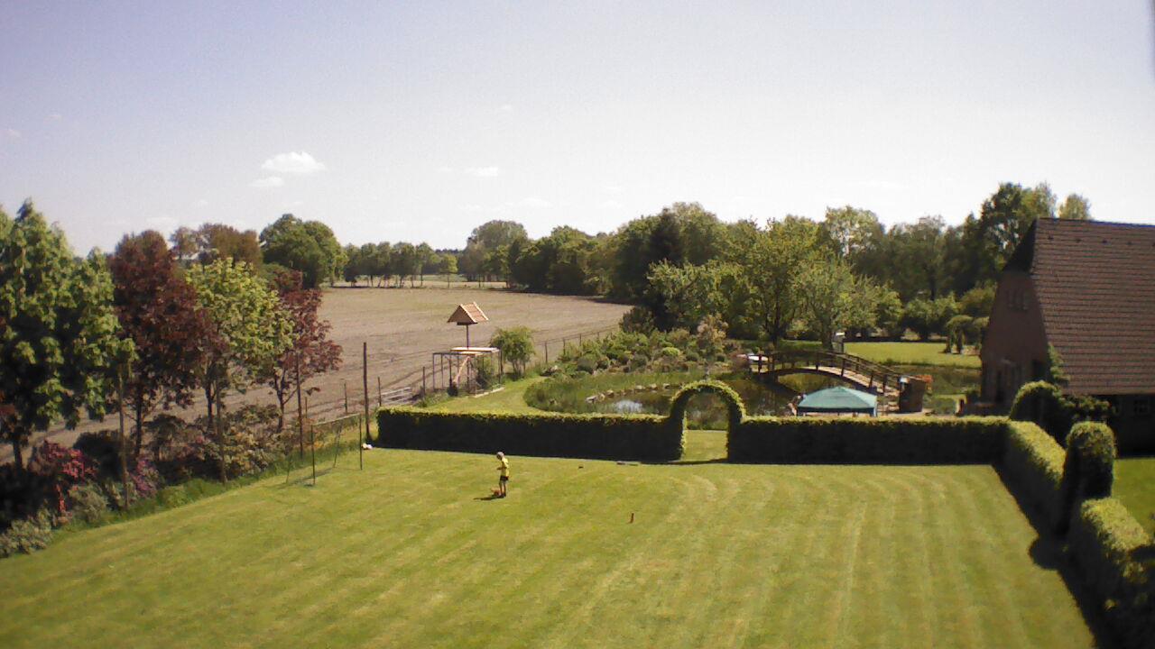 Ferienwohnung Urlaubsdomizil im Grünen Westerstede Exterior foto