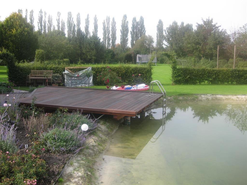Ferienwohnung Urlaubsdomizil im Grünen Westerstede Exterior foto