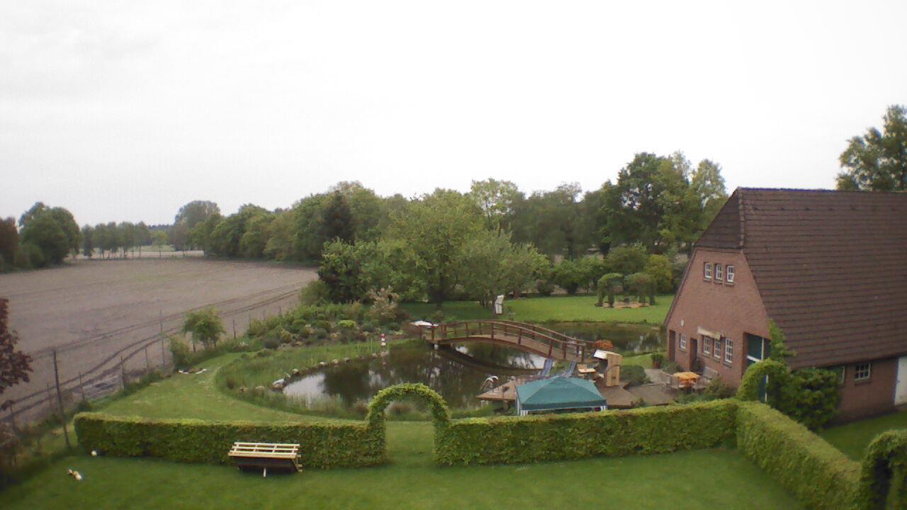 Ferienwohnung Urlaubsdomizil im Grünen Westerstede Exterior foto