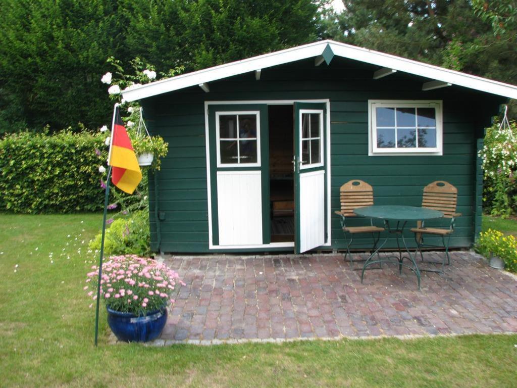 Ferienwohnung Urlaubsdomizil im Grünen Westerstede Exterior foto