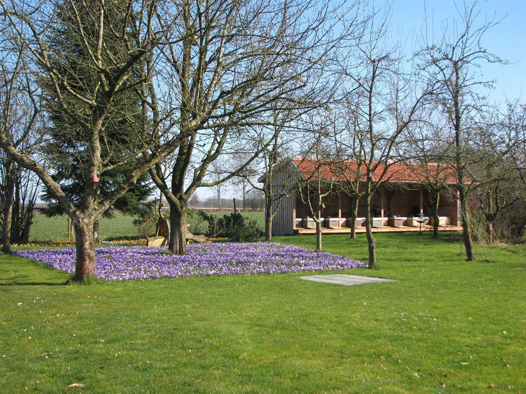 Ferienwohnung Urlaubsdomizil im Grünen Westerstede Exterior foto