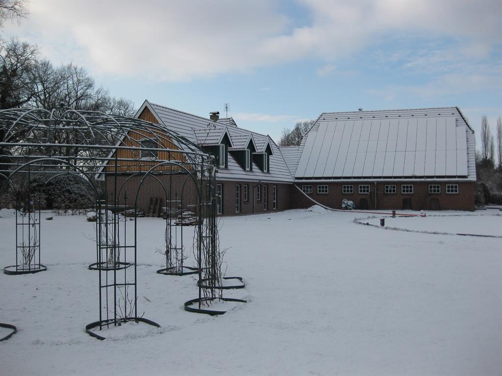 Ferienwohnung Urlaubsdomizil im Grünen Westerstede Exterior foto
