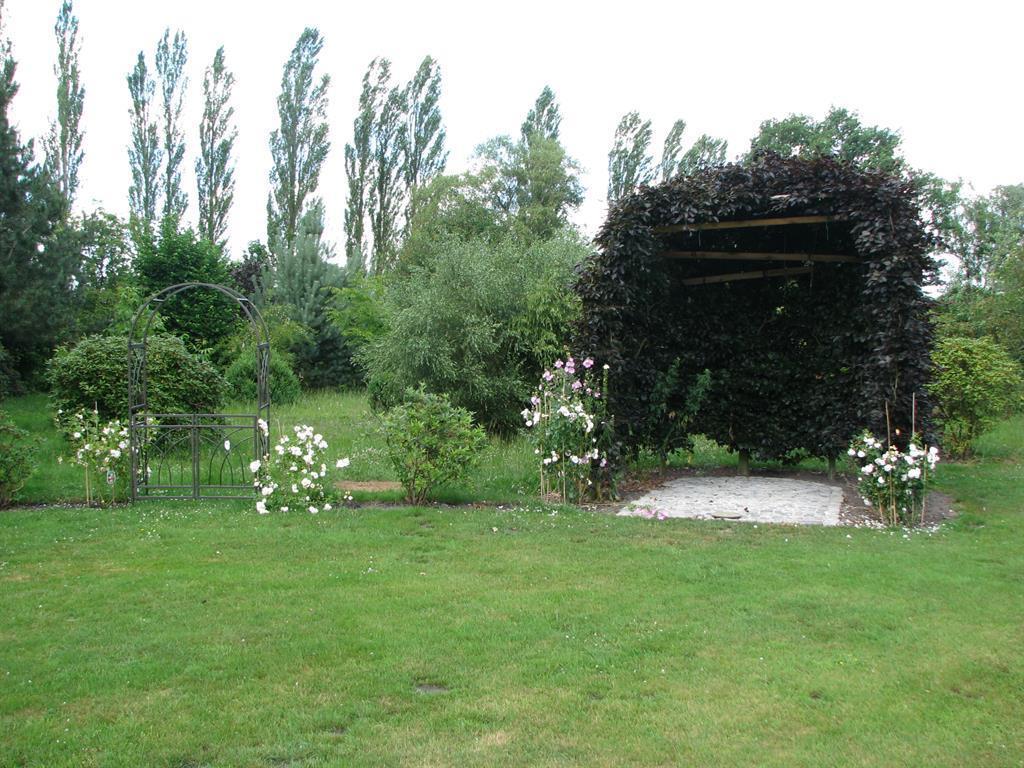 Ferienwohnung Urlaubsdomizil im Grünen Westerstede Exterior foto