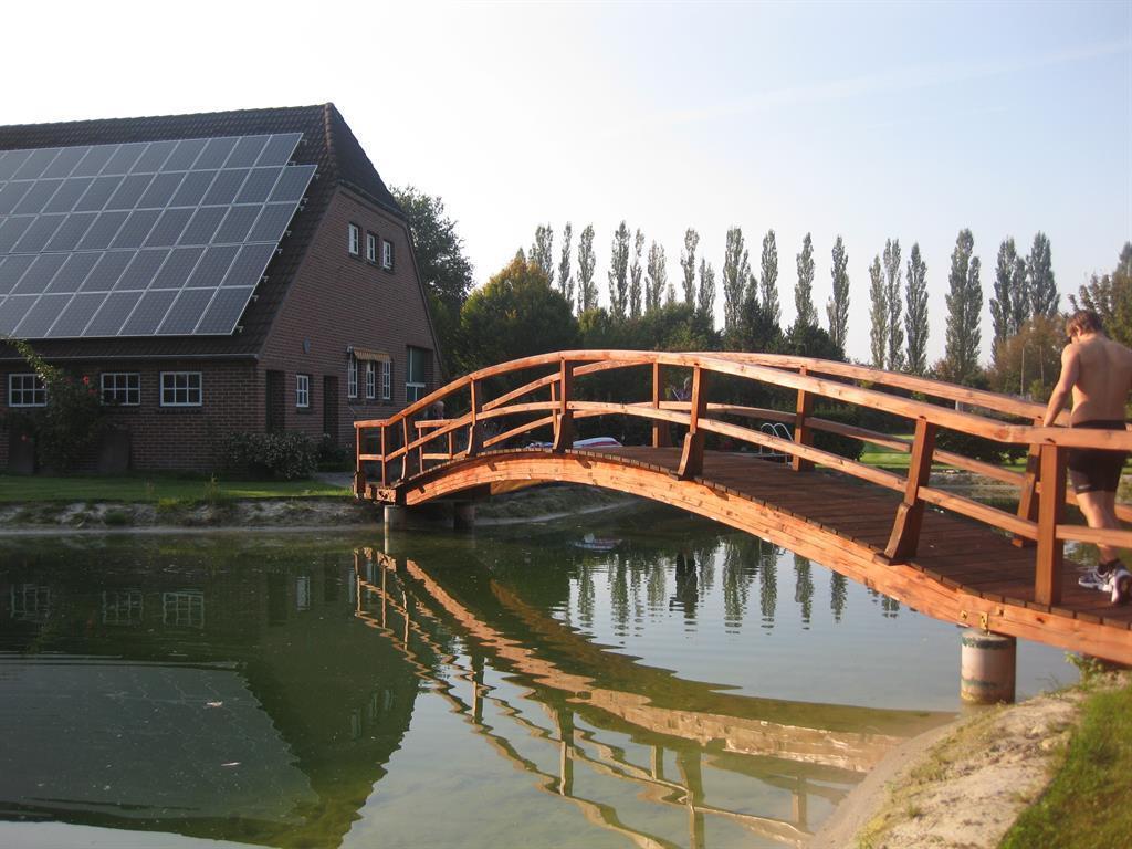 Ferienwohnung Urlaubsdomizil im Grünen Westerstede Exterior foto