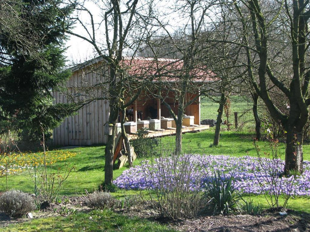 Ferienwohnung Urlaubsdomizil im Grünen Westerstede Exterior foto