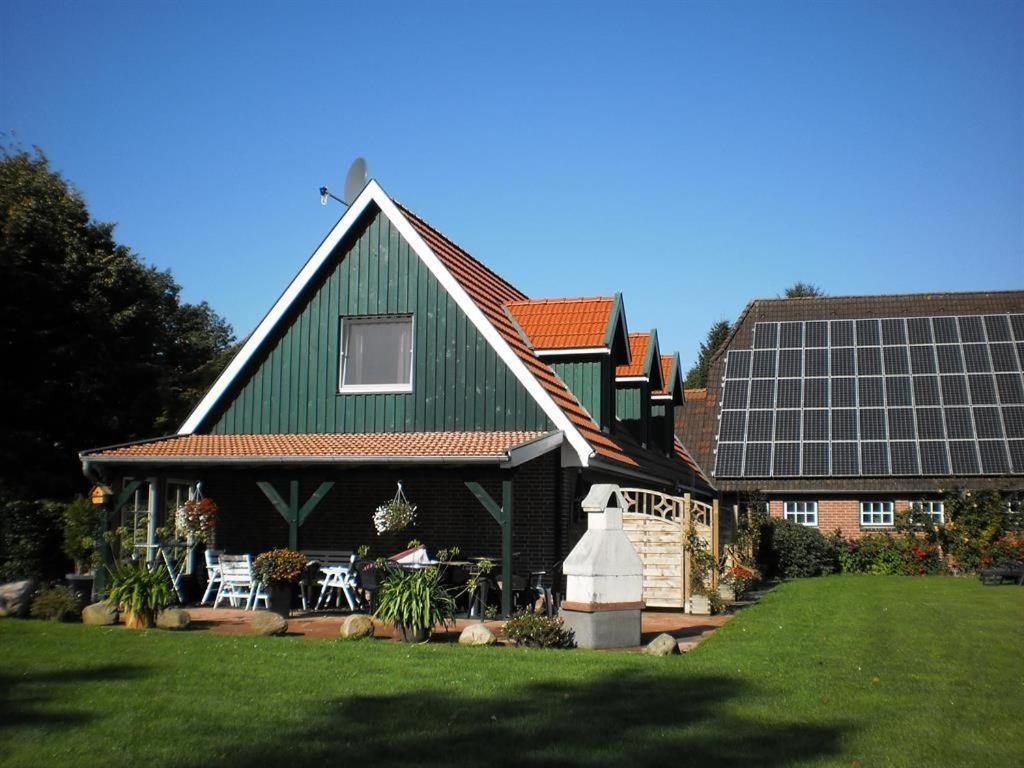 Ferienwohnung Urlaubsdomizil im Grünen Westerstede Exterior foto
