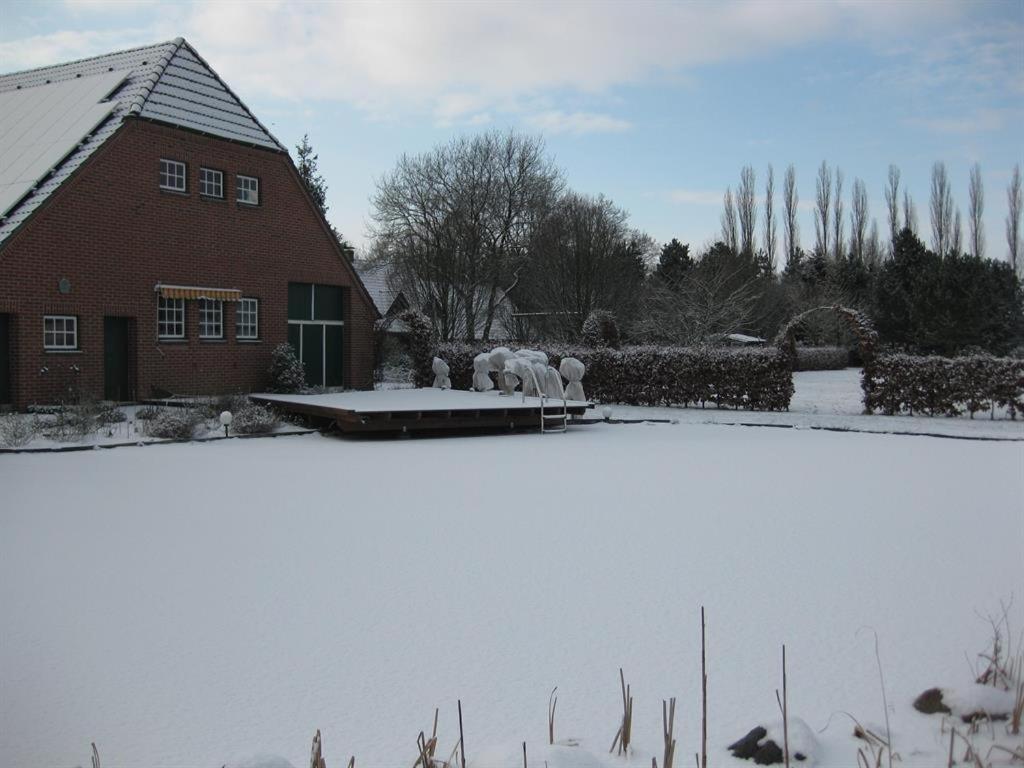 Ferienwohnung Urlaubsdomizil im Grünen Westerstede Exterior foto